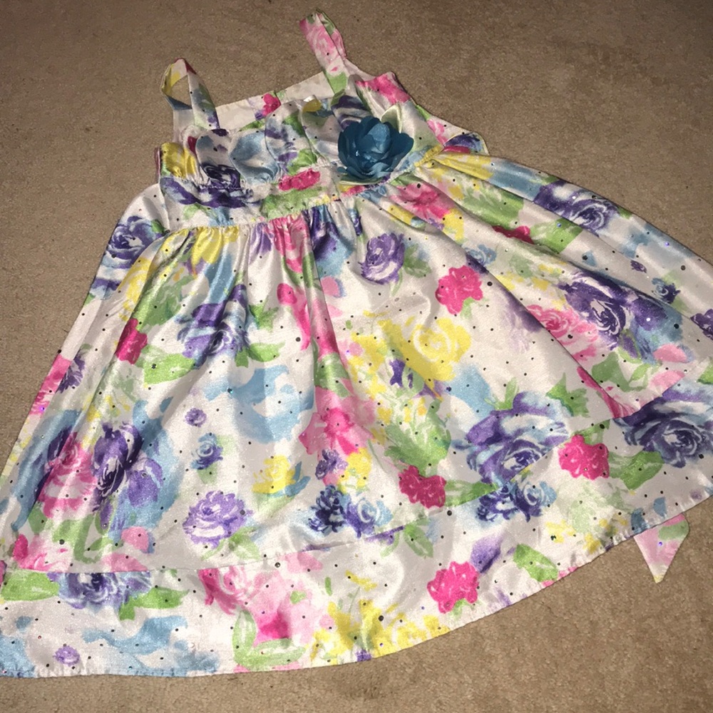 💐 EASTER SALE Girls Party Easter dress